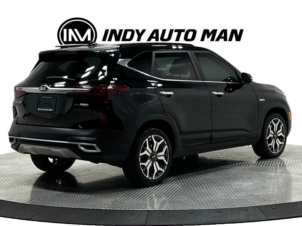 Used 2021 Kia Seltos SX w/ SX Sunroof Package AWD/4WD image 4