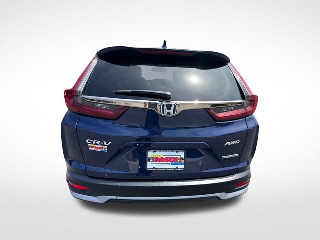Certified 2022 Honda CR-V EX-L image 4