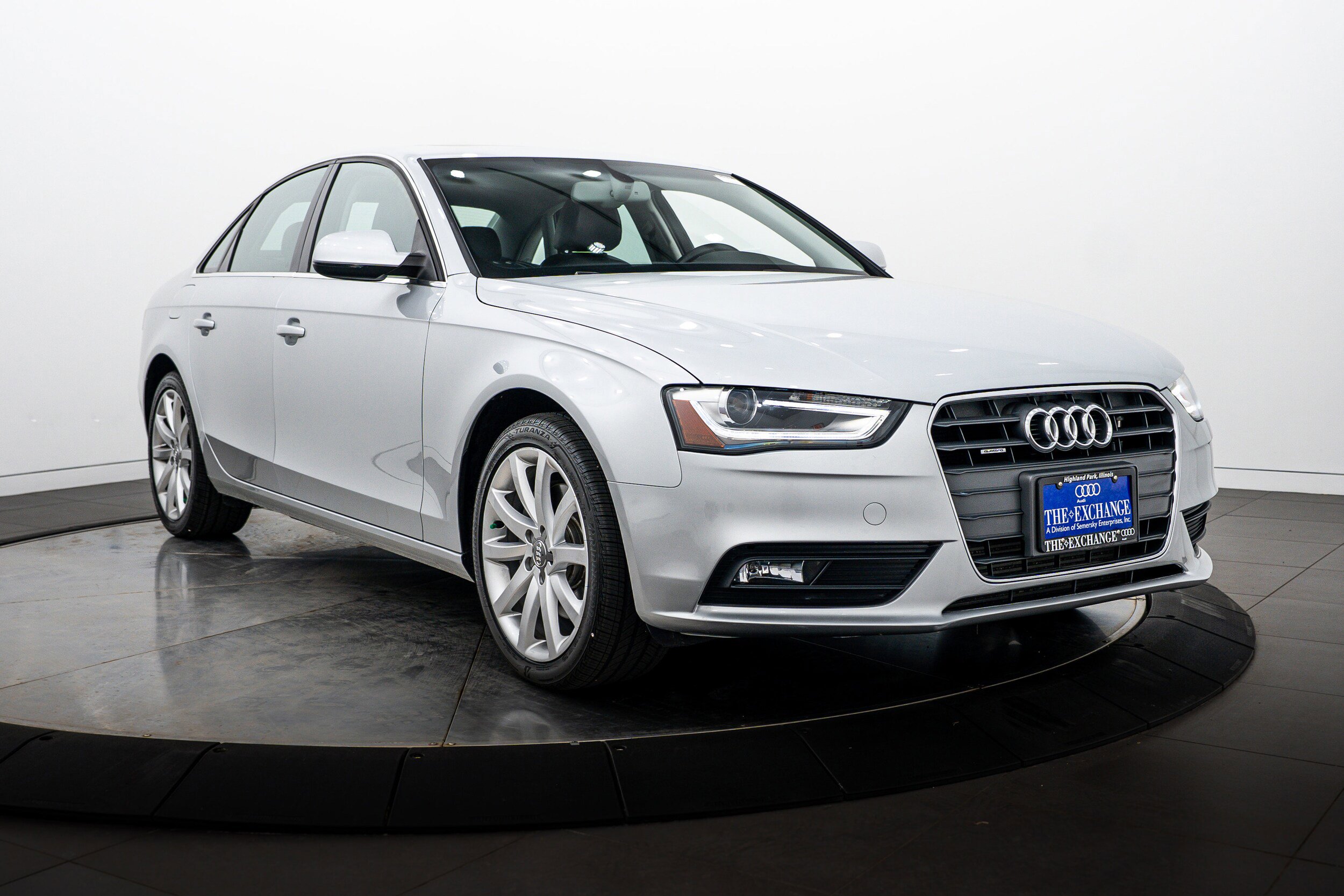 Used 2013 Audi A4 2.0T Premium Plus AWD/4WD image 2