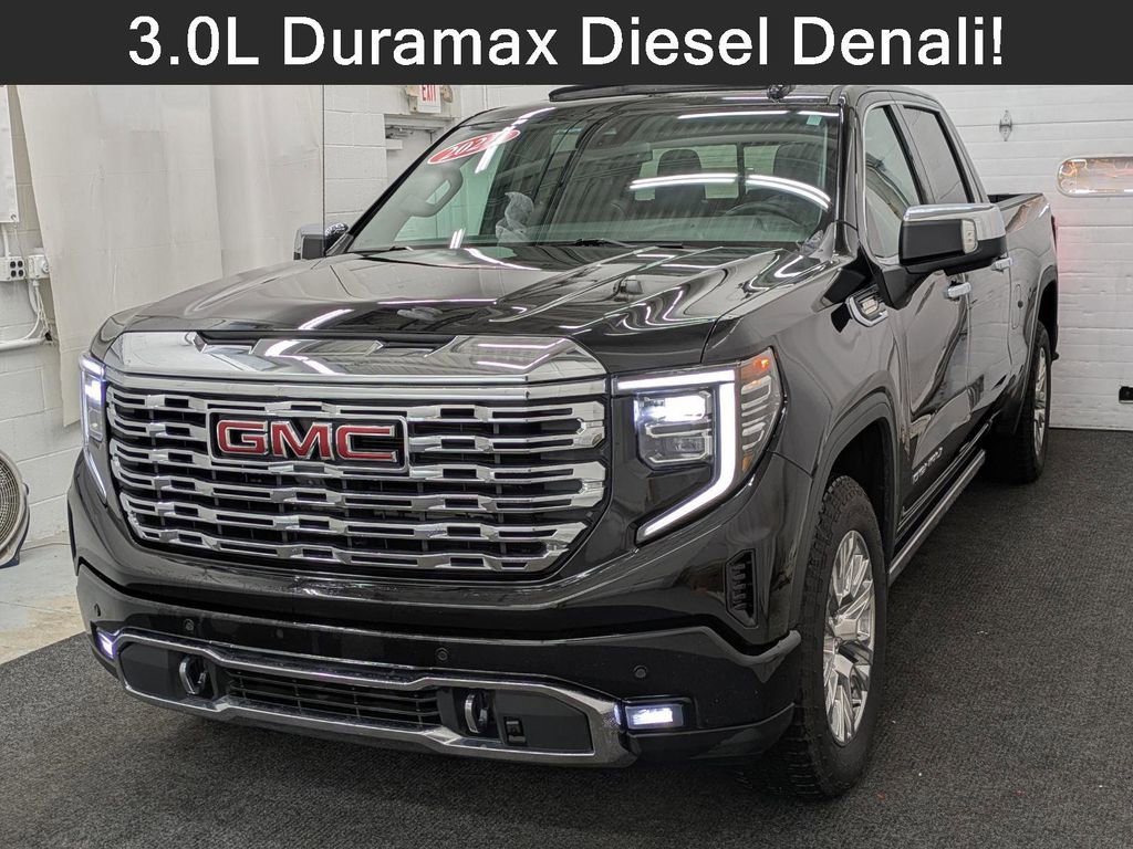 Used 2024 GMC Sierra 1500 Denali image 1