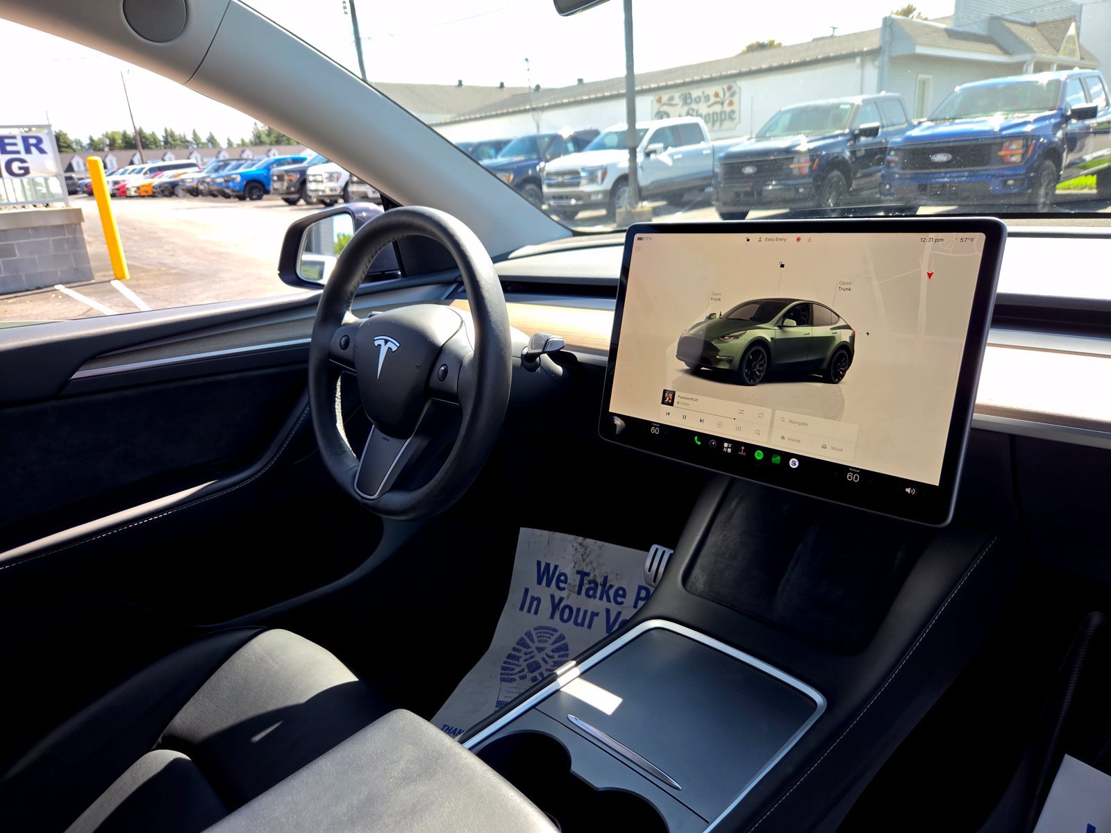 Used 2023 Tesla Model Y Performance AWD/4WD image 34