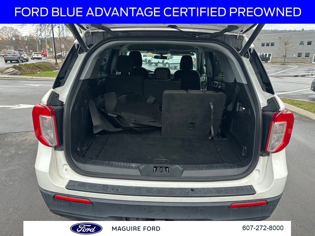 Used 2022 Ford Explorer XLT w/ Class IV Trailer Tow Package image 13