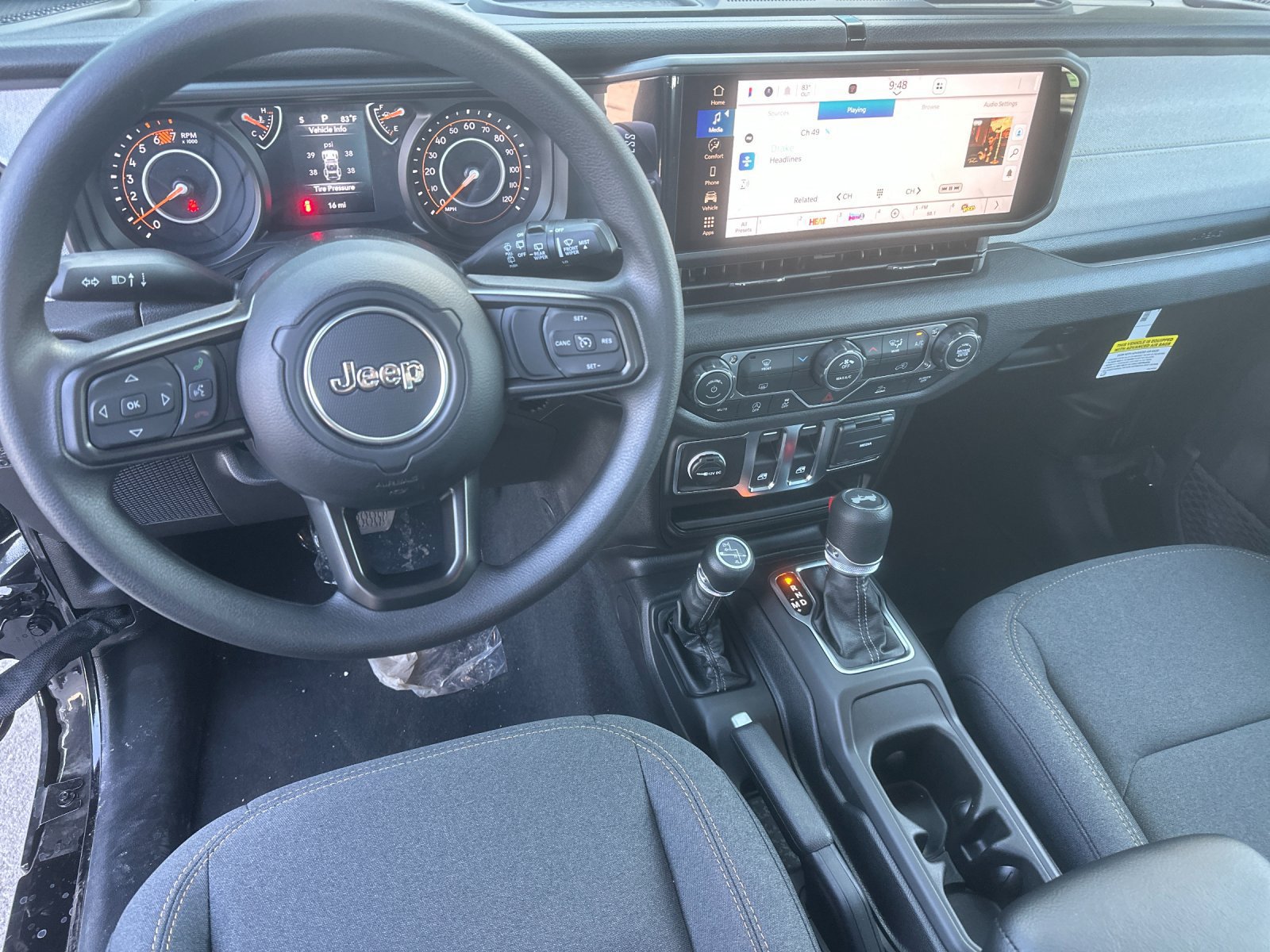 New 2026 Jeep Wrangler Sport AWD/4WD image 12