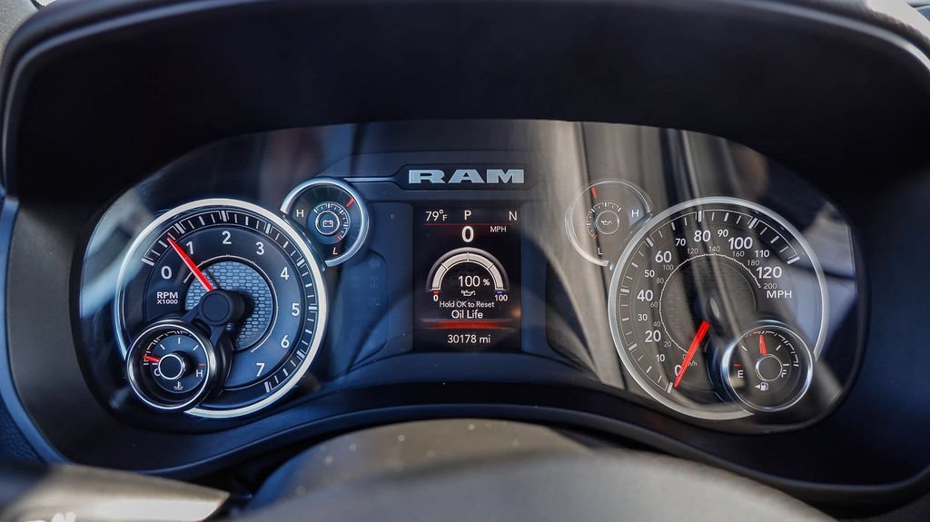 Used 2023 RAM 1500 Big Horn RWD image 27