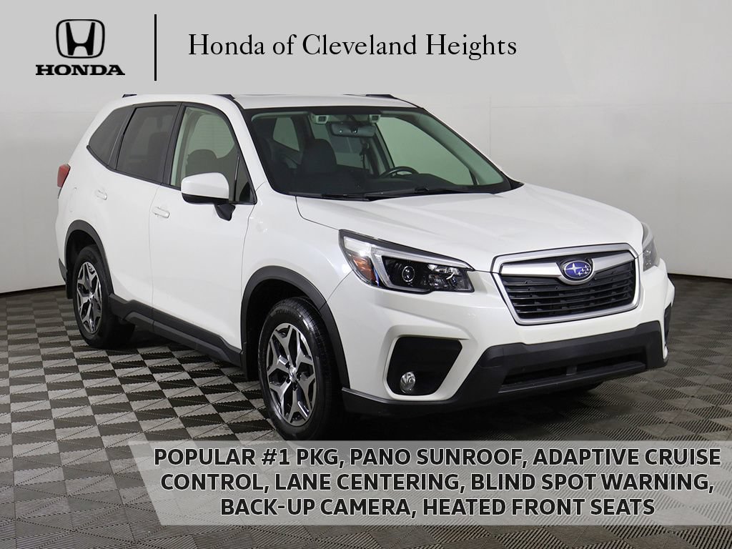 Used 2021 Subaru Forester Premium w/ Popular Package #1 AWD/4WD image 1