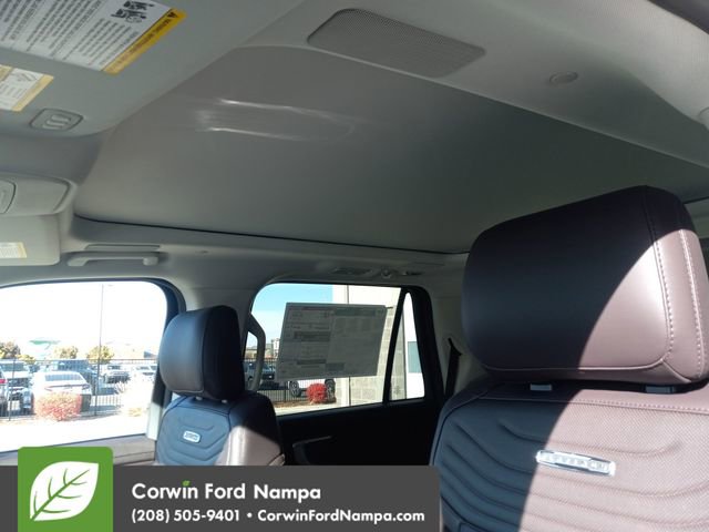 New 2025 Ford Expedition Platinum w/ Platinum Ultimate Package image 22
