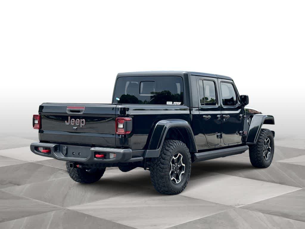 Used 2023 Jeep Gladiator Rubicon w/ Dual Top Group AWD/4WD image 8