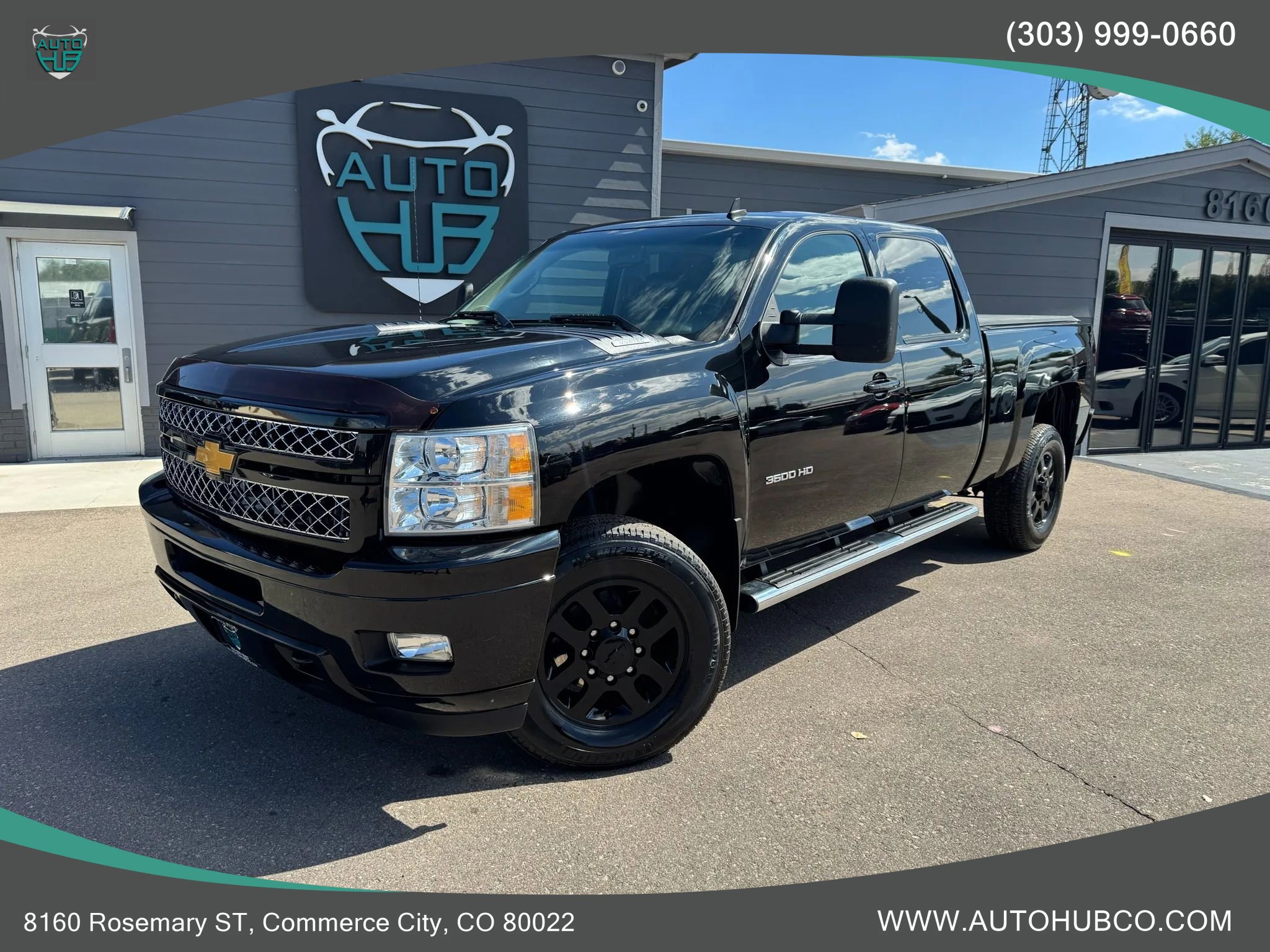 Used 2013 Chevrolet Silverado 3500 LTZ w/ LTZ Plus Package