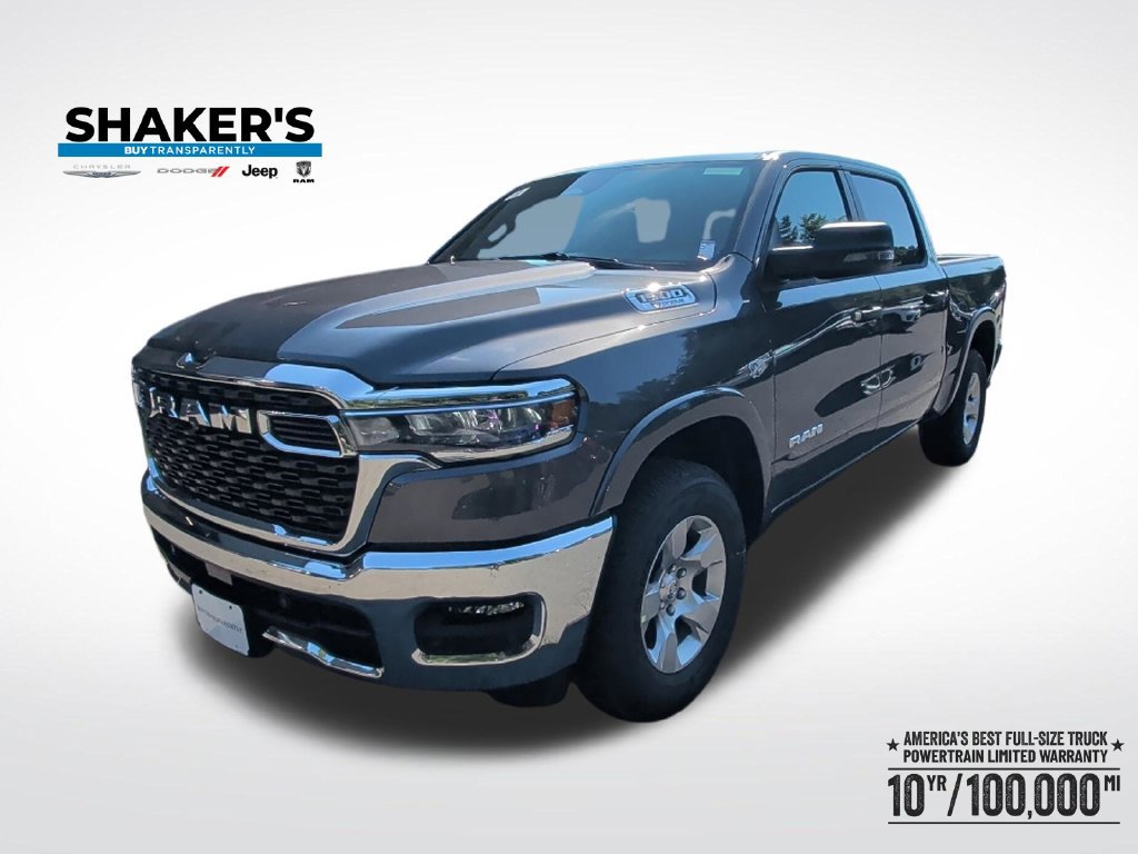 New 2026 RAM 1500 Big Horn