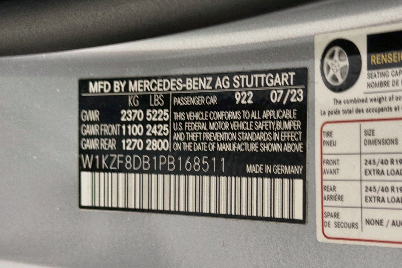 Certified 2023 Mercedes-Benz E 350 Sedan image 25