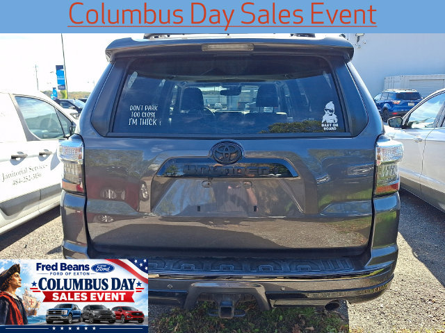 Used 2020 Toyota 4Runner Nightshade AWD/4WD image 7