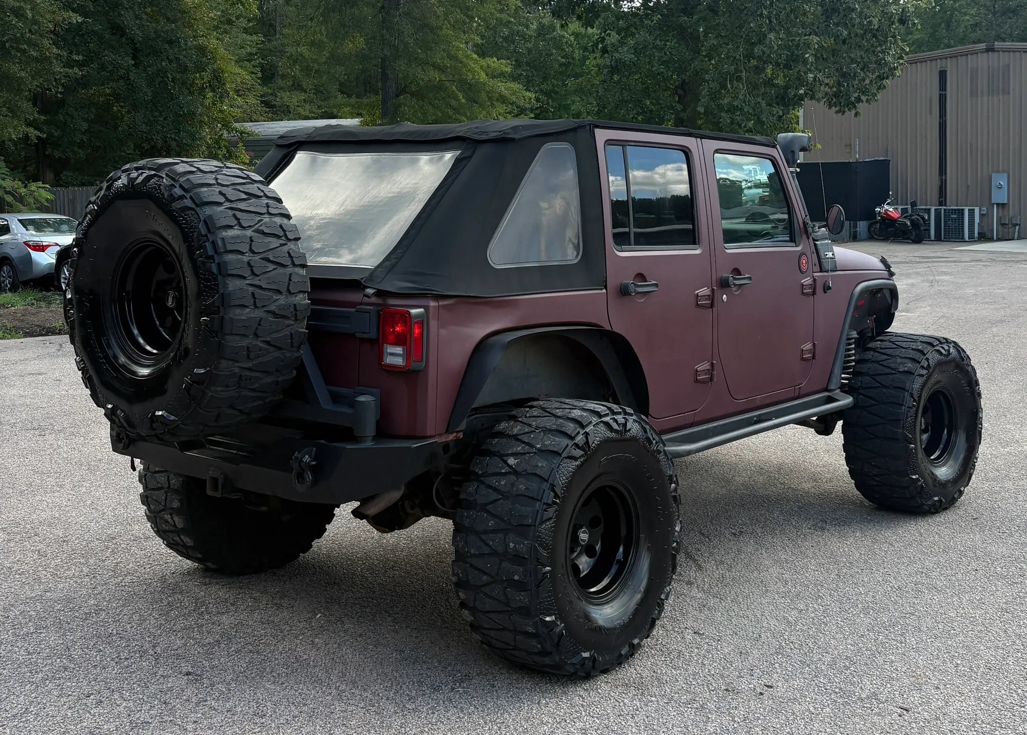 Used 2008 Jeep Wrangler Unlimited Rubicon w/ PWR Convenience Group AWD/4WD image 5