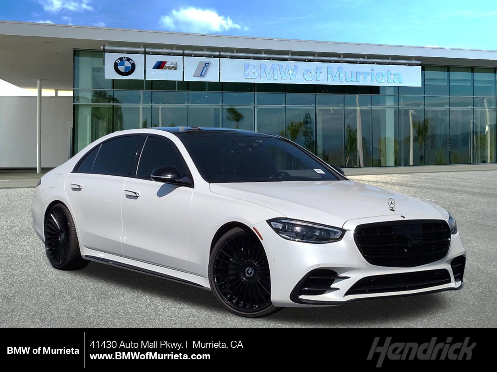 Used 2021 Mercedes-Benz S 580 4MATIC Sedan video 1