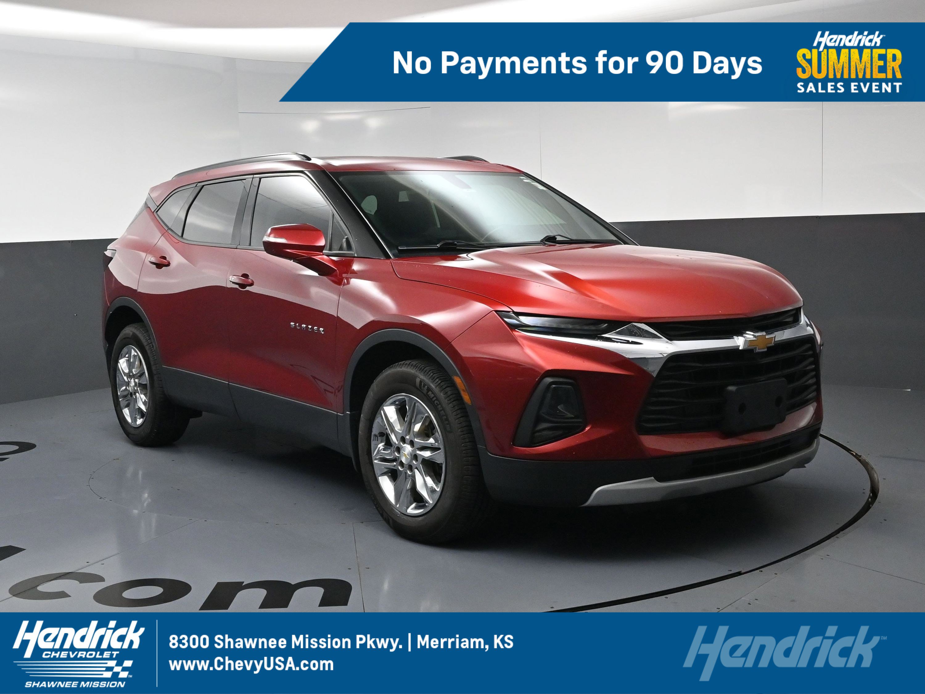 Used 2020 Chevrolet Blazer LT FWD video 1