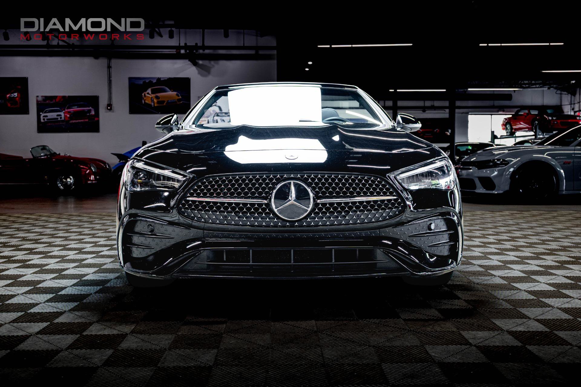 Used 2025 Mercedes-Benz CLE 300 4MATIC Cabriolet image 33