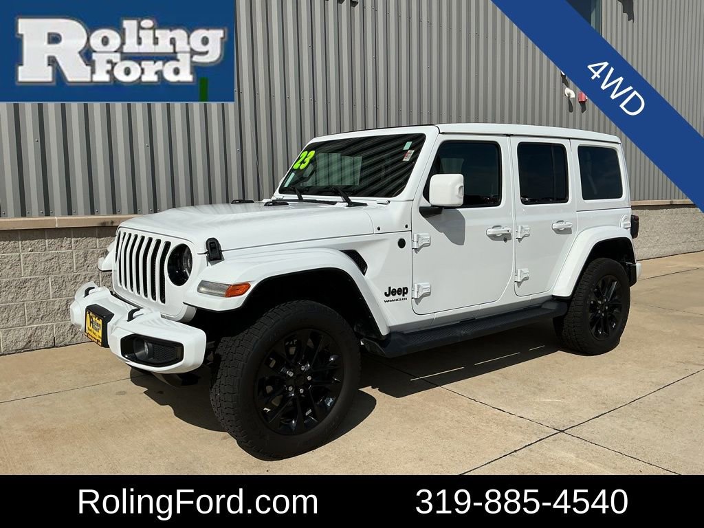 Used 2023 Jeep Wrangler Altitude