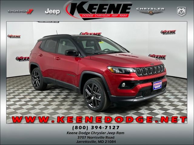 New 2026 Jeep Compass Limited