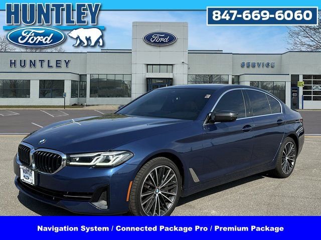 Used 2022 BMW 540i xDrive video 1