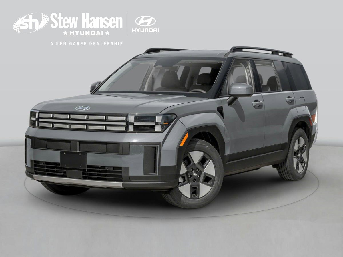 New 2026 Hyundai Santa Fe Calligraphy
