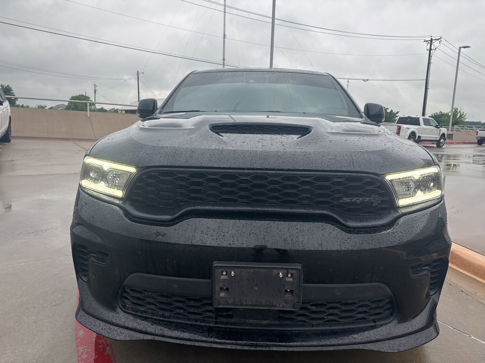 Used 2021 Dodge Durango SRT Hellcat w/ Technology Group AWD/4WD image 8