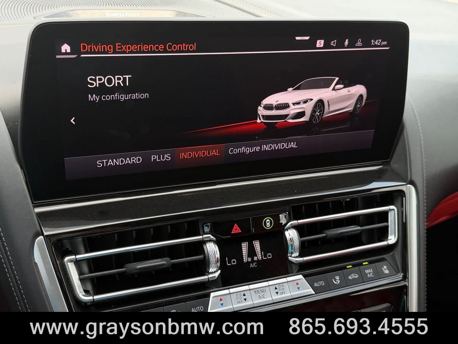 Used 2024 BMW M850i xDrive Convertible AWD/4WD image 28