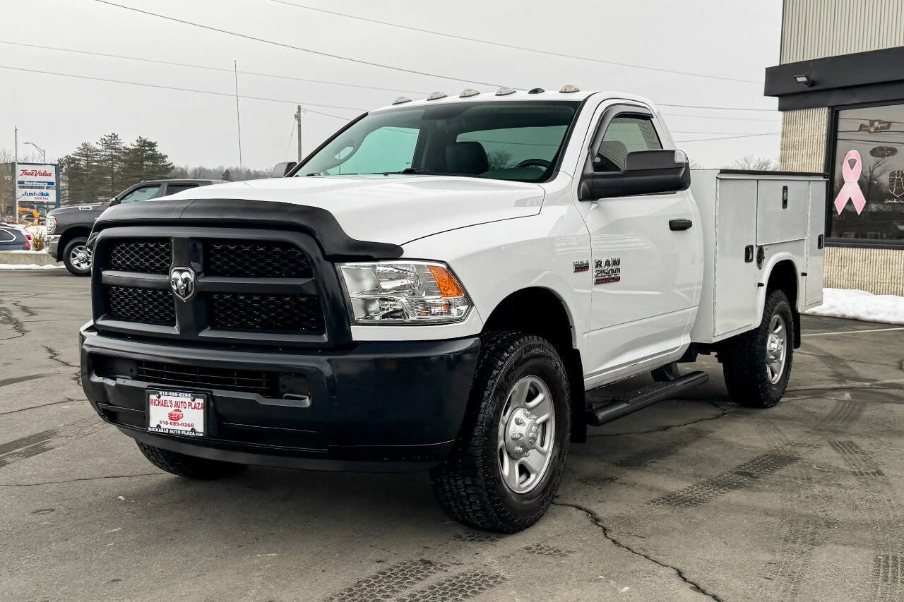 Used 2018 RAM 2500 Tradesman w/ Snow Chief Group image 8