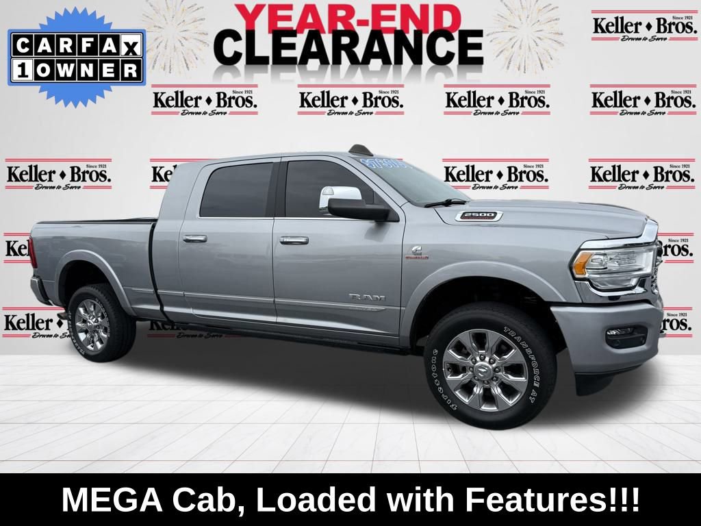 Used 2022 RAM 2500 Limited w/ Body Color Bumper Group