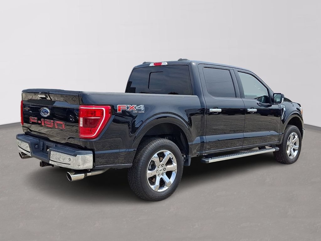 Certified 2022 Ford F150 XLT w/ Equipment Group 302A High AWD/4WD image 6