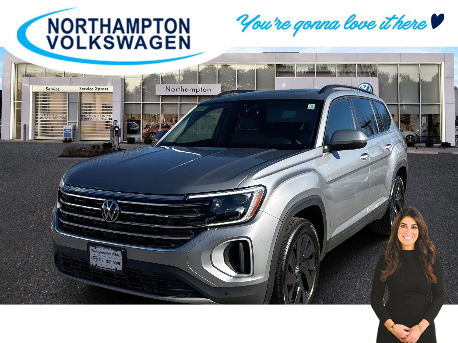 New 2026 Volkswagen Atlas SE image 1