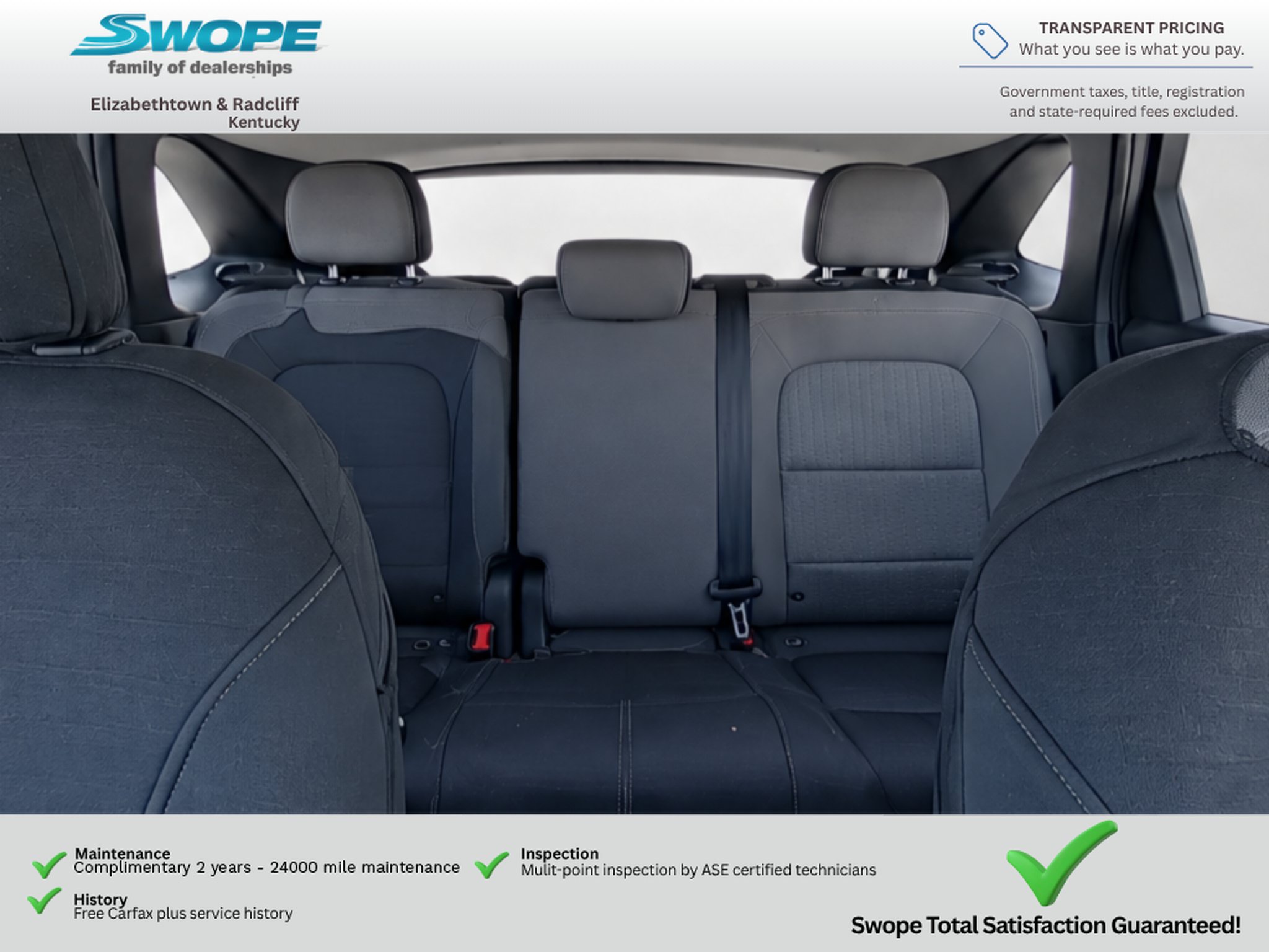 Used 2022 Ford Escape S FWD image 15