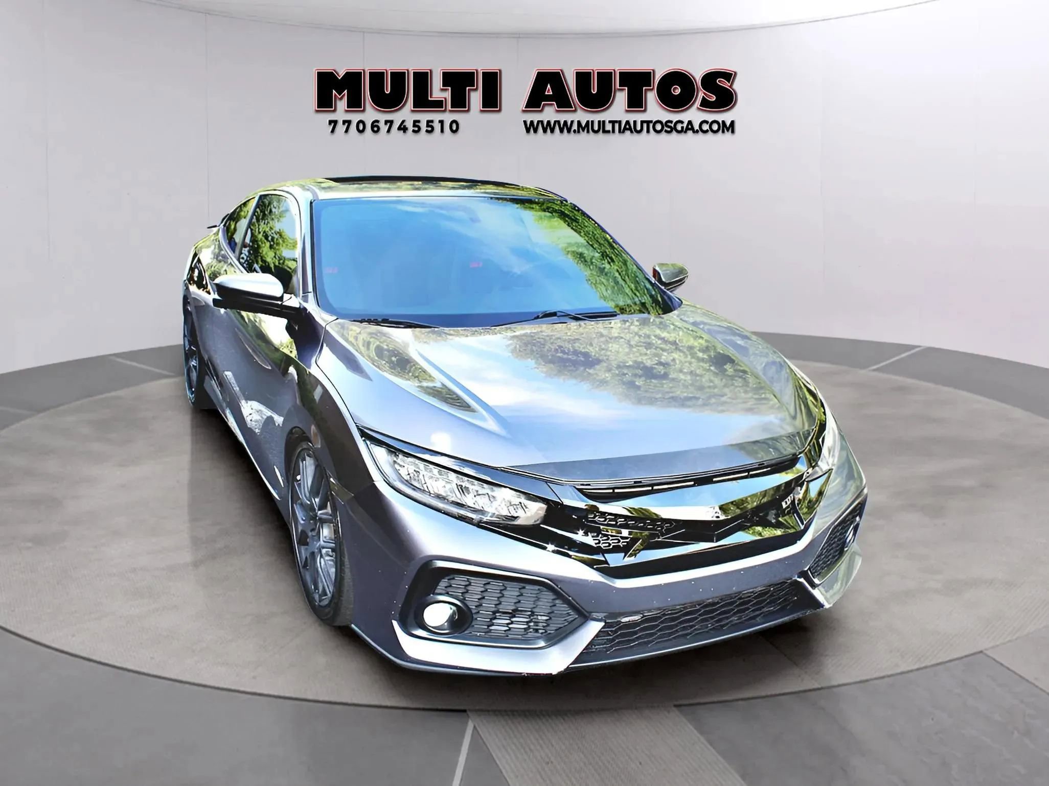 Used 2017 Honda Civic Si image 1