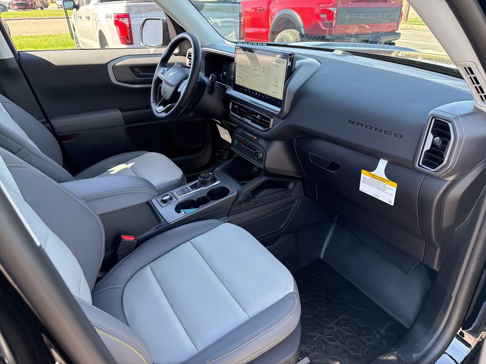 New 2025 Ford Bronco Sport Badlands w/ Sasquatch Badlands Package AWD/4WD image 31