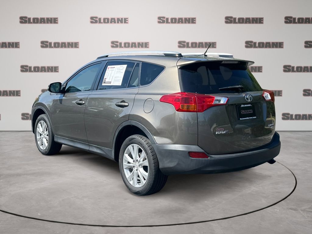 Used 2015 Toyota RAV4 Limited AWD/4WD image 3