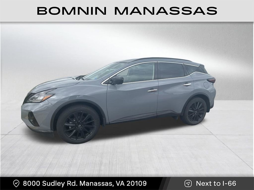 Used 2023 Nissan Murano SV w/ SV Midnight Edition Package image 4
