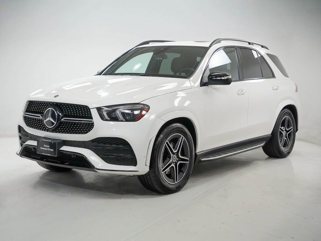 Used 2020 Mercedes-Benz GLE 350 4MATIC image 1