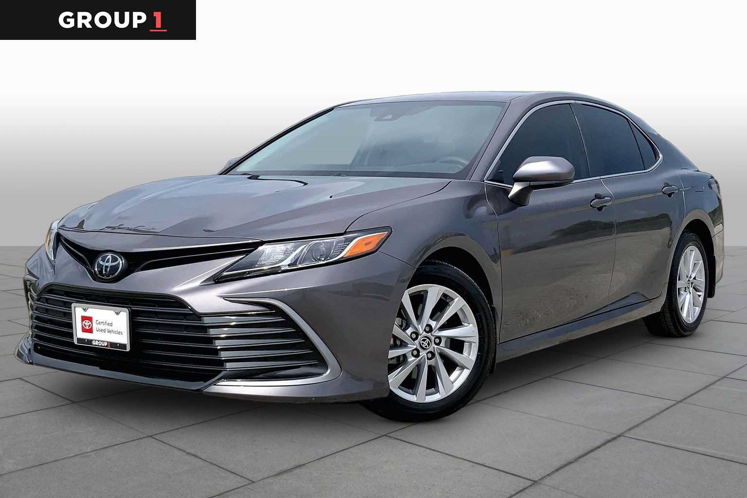 Used 2023 Toyota Camry LE FWD image 1