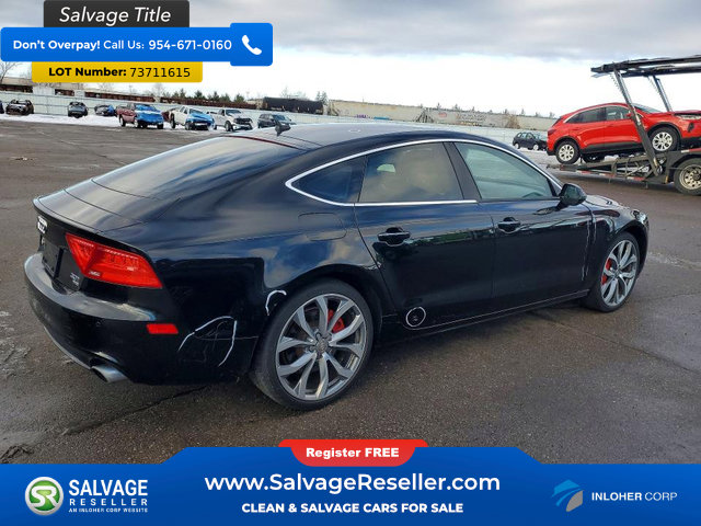 Used 2013 Audi A7 3.0T Premium Plus AWD/4WD image 4