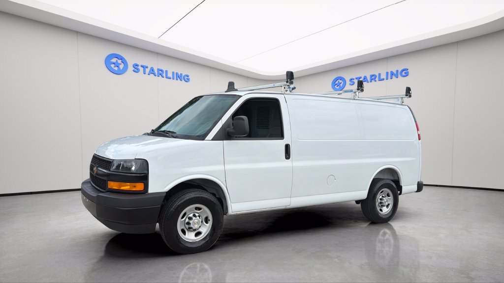 Certified 2025 Chevrolet Express 2500 w/ Driver Convenience Package RWD image 2