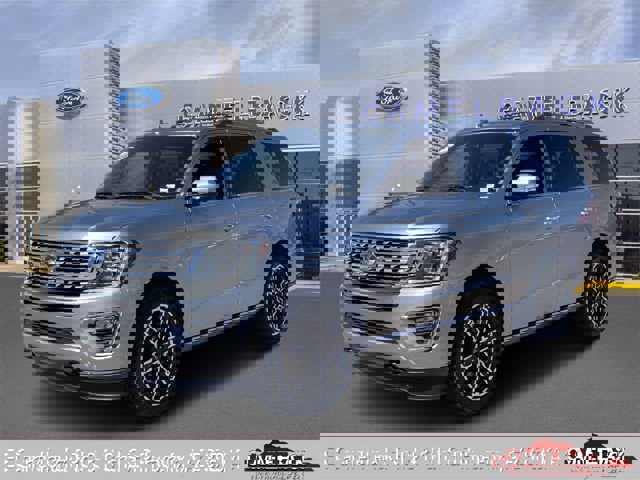Certified 2021 Ford Expedition Limited