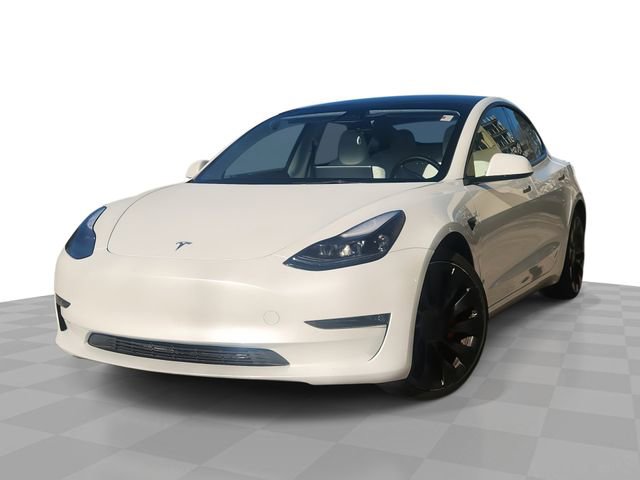 Used 2023 Tesla Model 3 Performance image 1