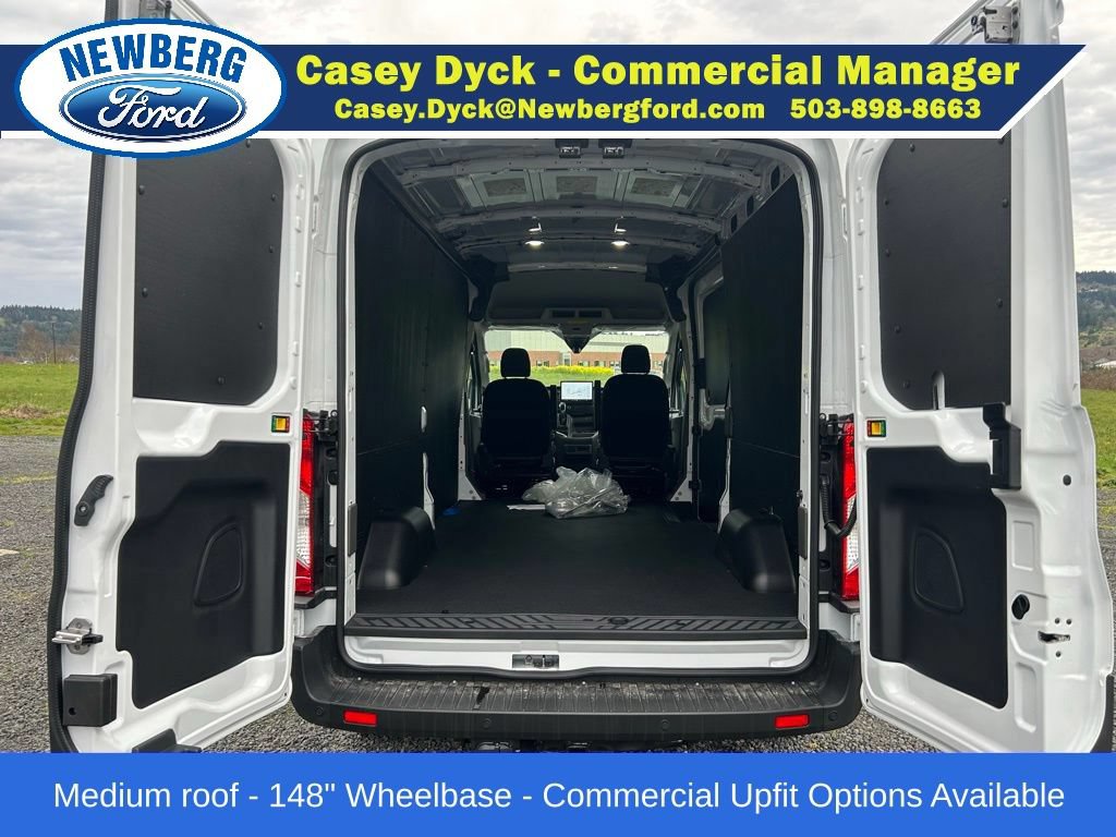 New 2026 Ford Transit 250 148 Medium Roof Extended AWD w/ Load Area Protection Package image 9