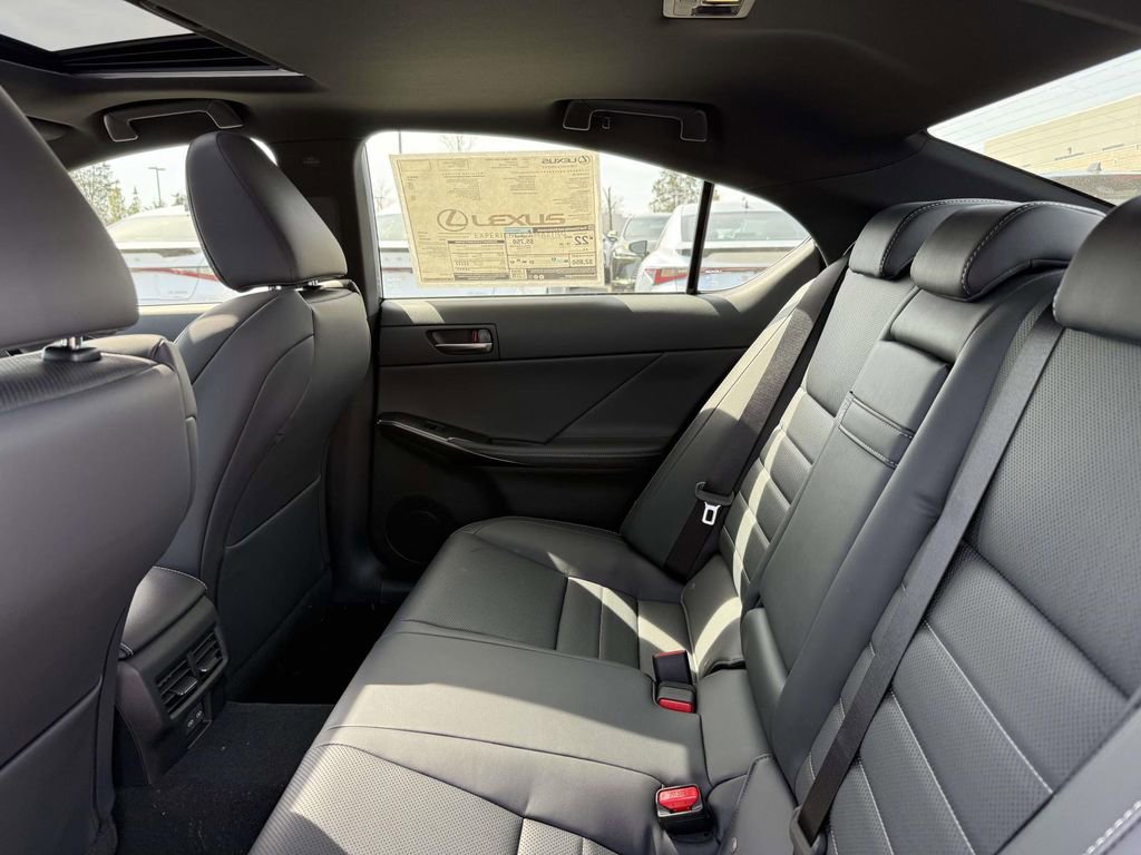 New 2026 Lexus IS 350 F Sport image 13
