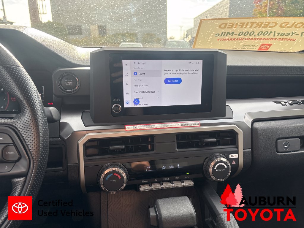 Certified 2025 Toyota Tacoma SR5 AWD/4WD image 17