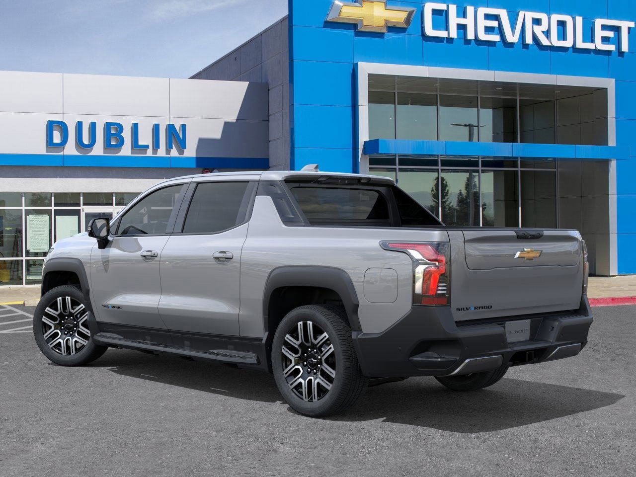 New 2026 Chevrolet Silverado EV LT image 4