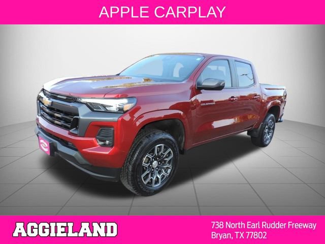 Used 2024 Chevrolet Colorado LT w/ LT Convenience Package III RWD image 8