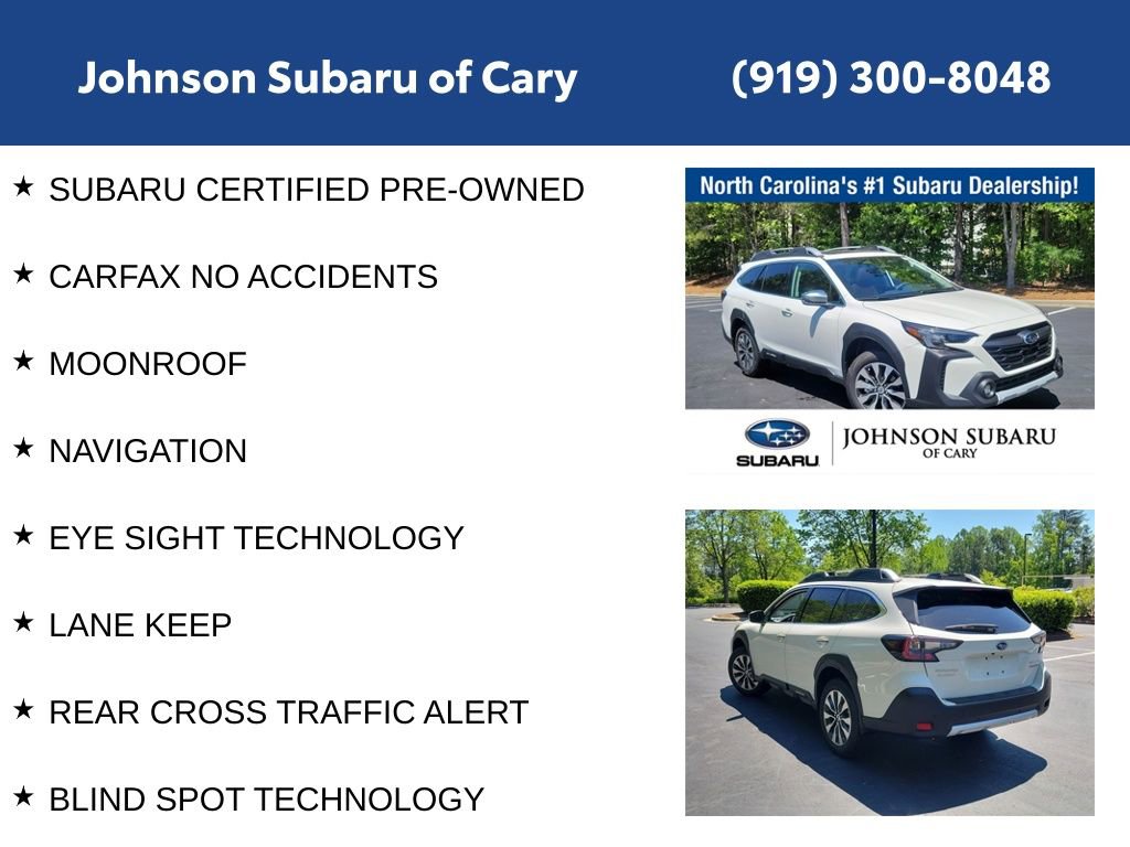 Used 2025 Subaru Outback Touring XT image 6