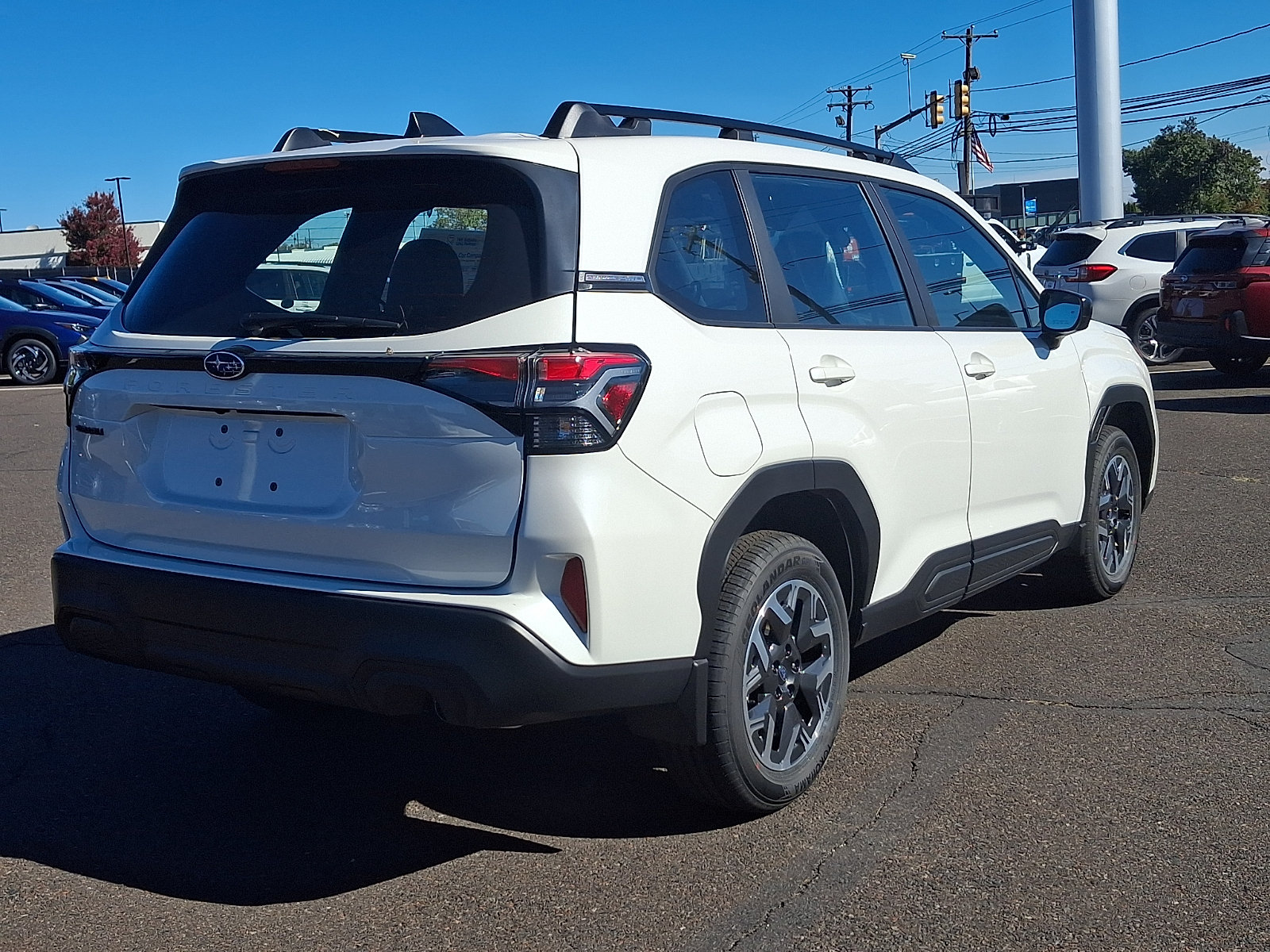 New 2026 Subaru Forester AWD/4WD image 4