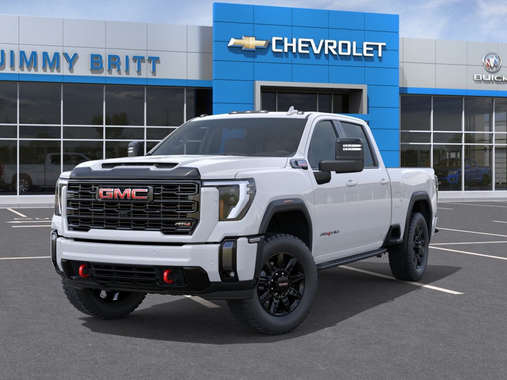New 2026 GMC Sierra 2500 AT4 AWD/4WD image 12
