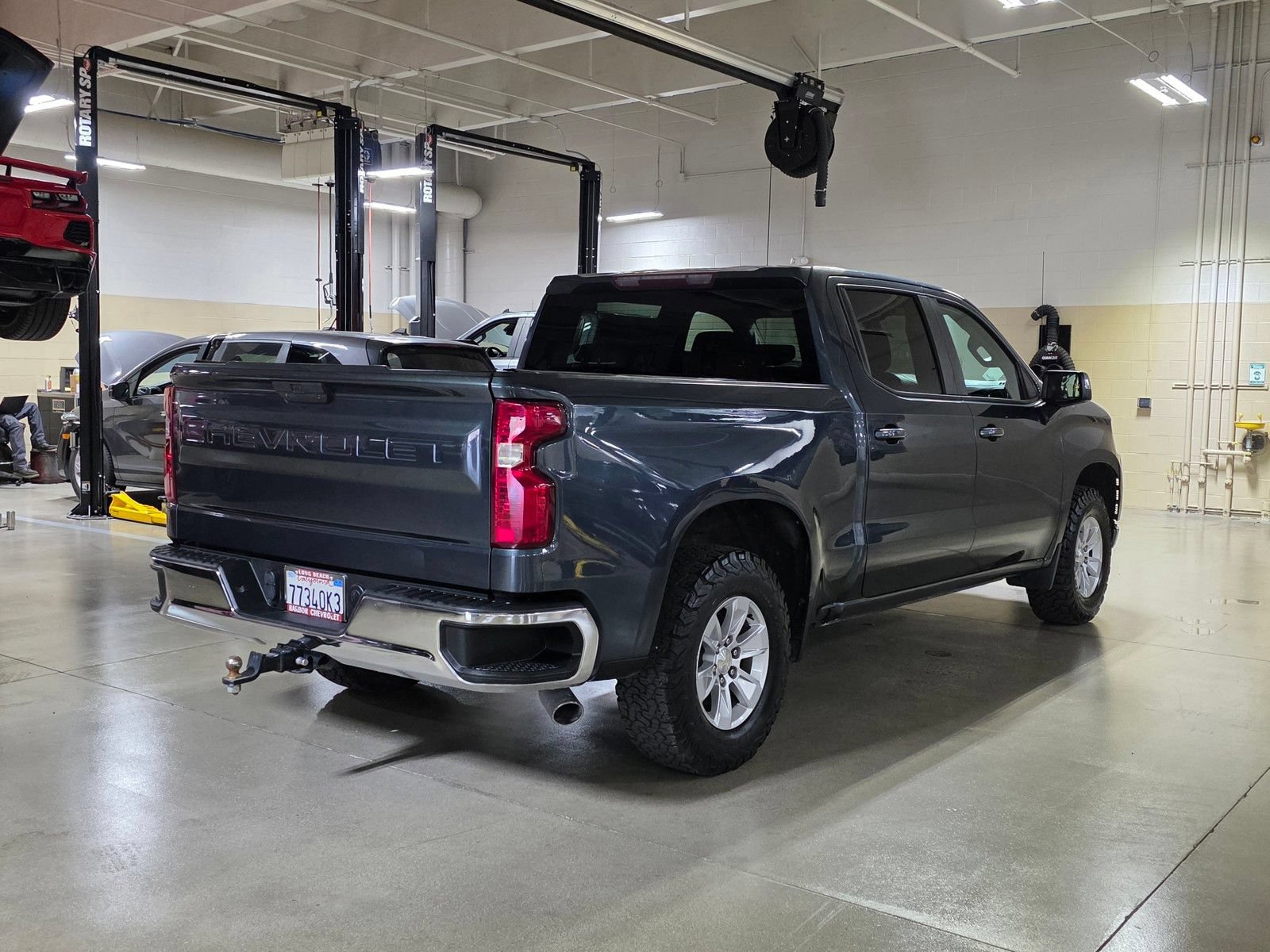Used 2020 Chevrolet Silverado 1500 LT w/ All-Star Edition AWD/4WD image 7
