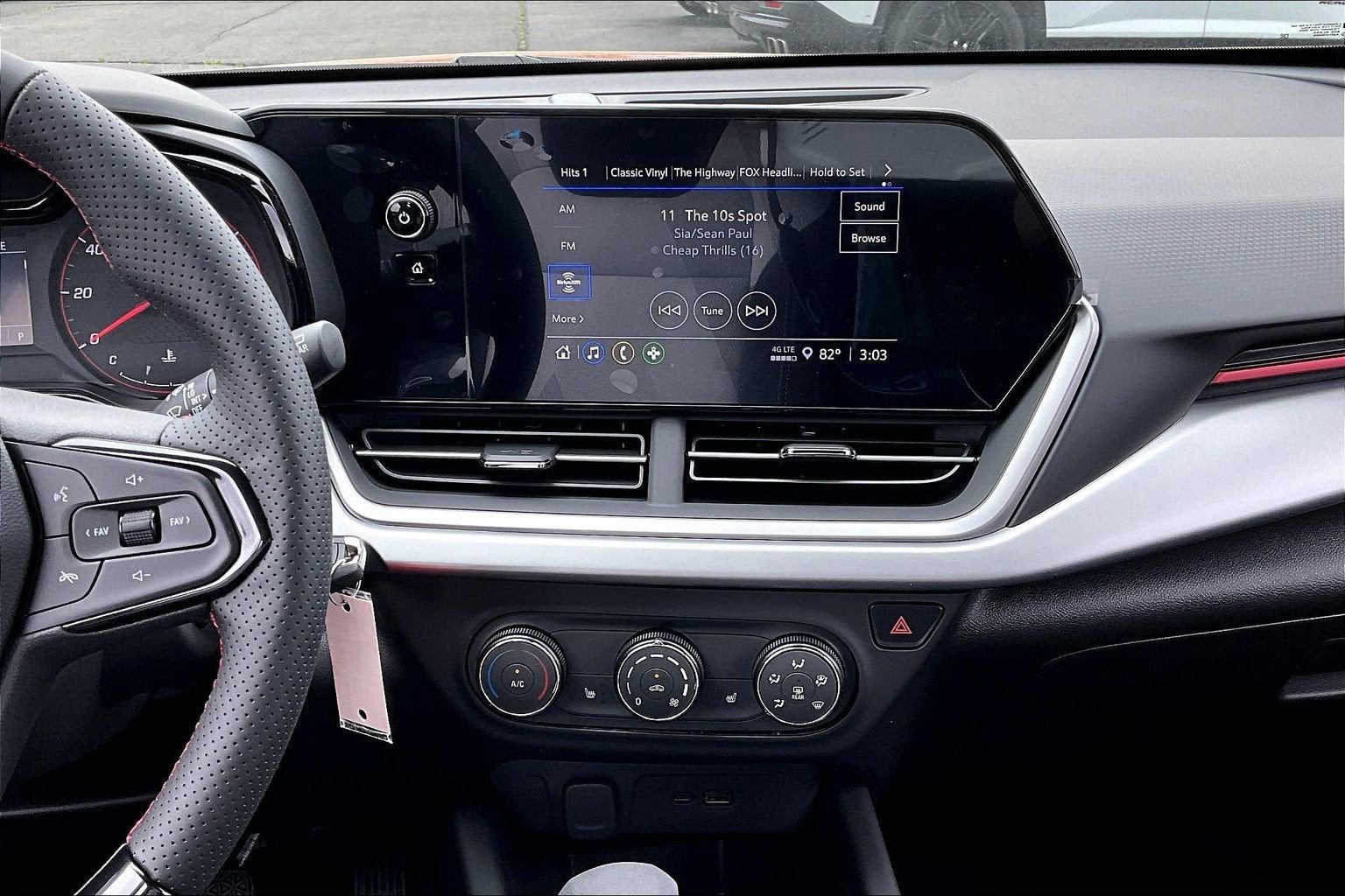 New 2026 Chevrolet Trax RS w/ Driver Confidence Package FWD image 7